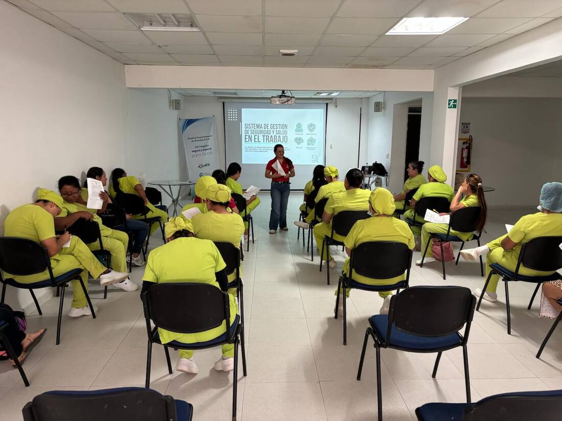 Capacitación del Sistema de Gestión de Seguridad y Salud en el Trabajo